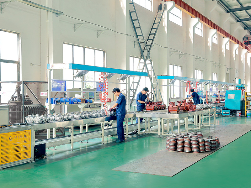 شرکت موتور ضد انفجار Pinxing Shanghai ، Ltd.